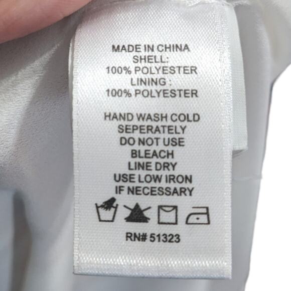 CeCe floral smocked chiffon maxi dress 7439903 - Picture 5 of 6